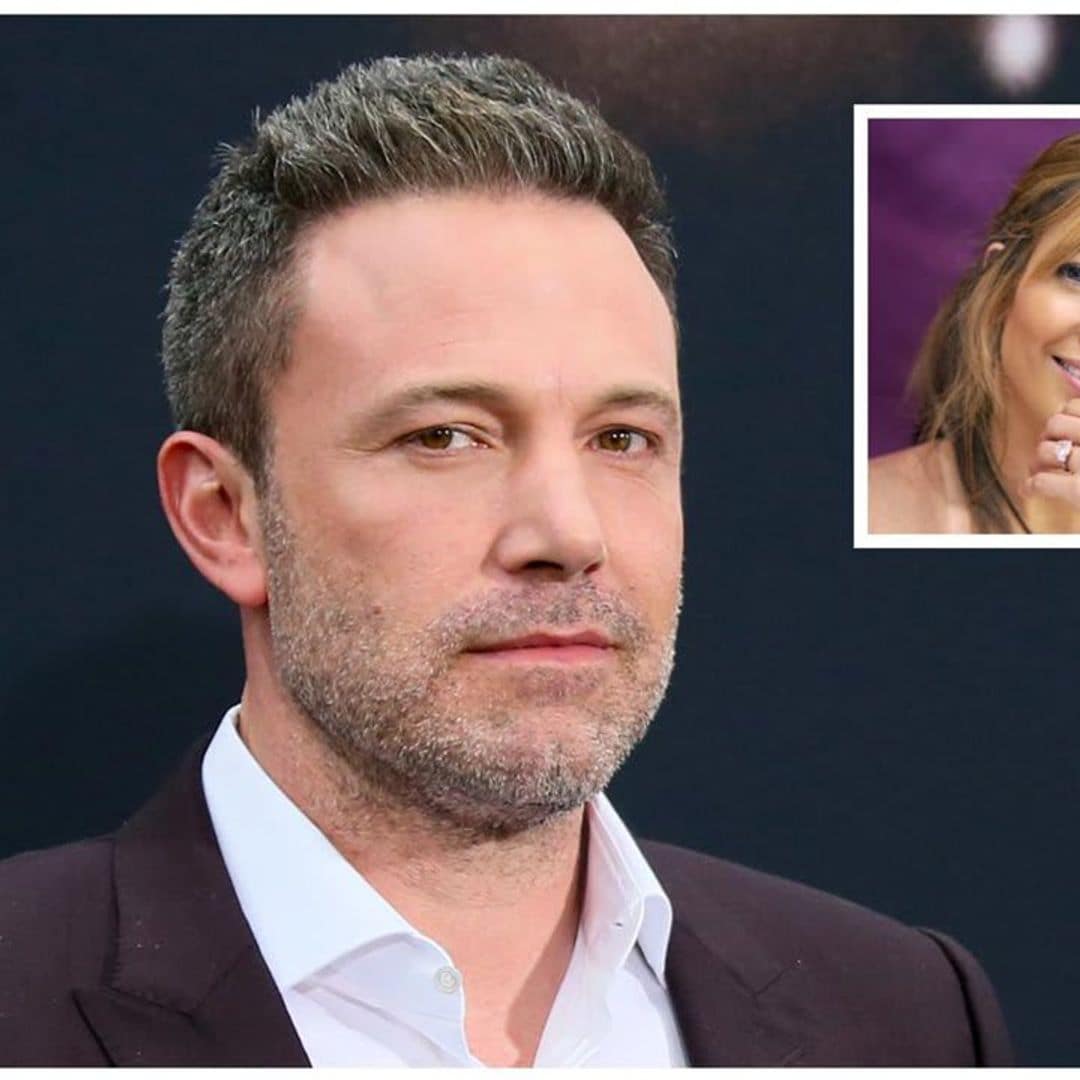 Ben Affleck looks at engagement rings three months after rekindling his flame with Jennifer Lopez