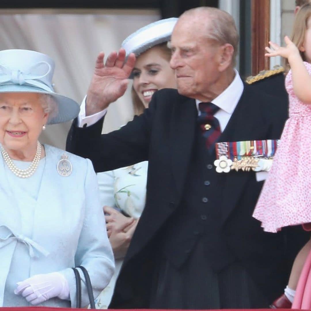 Queen Elizabeth and Princess Charlotte share sweet moment in previously unseen photo