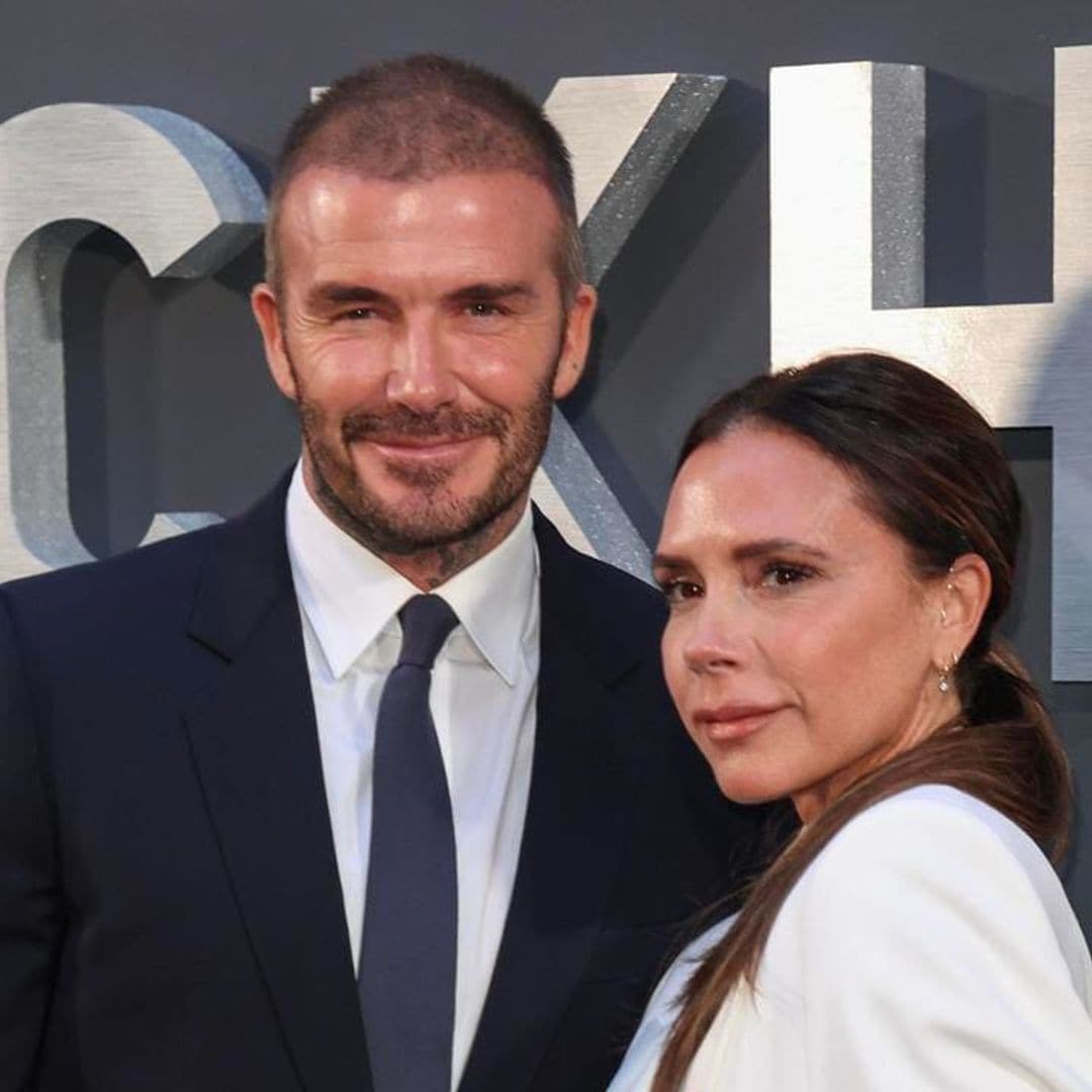 David Beckham shared throwback photos of Victoria to mark Mother’s Day in the U.K