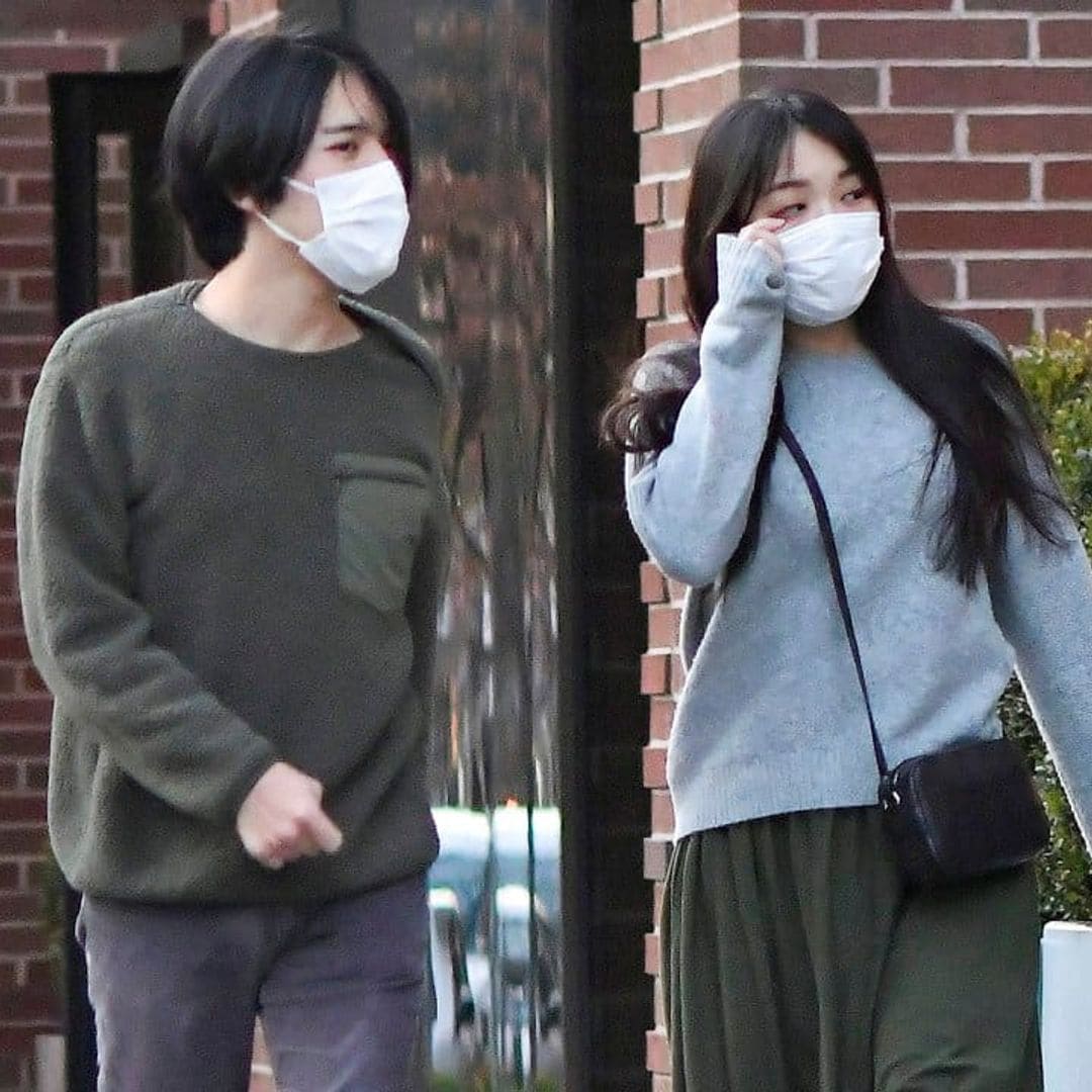 Japan’s former Princess Mako seen with husband in NYC after relocating and giving up her titles