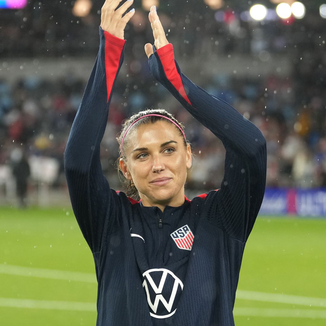 Alex Morgan left off Paris Olympics US roster; 'I'm disappointed'