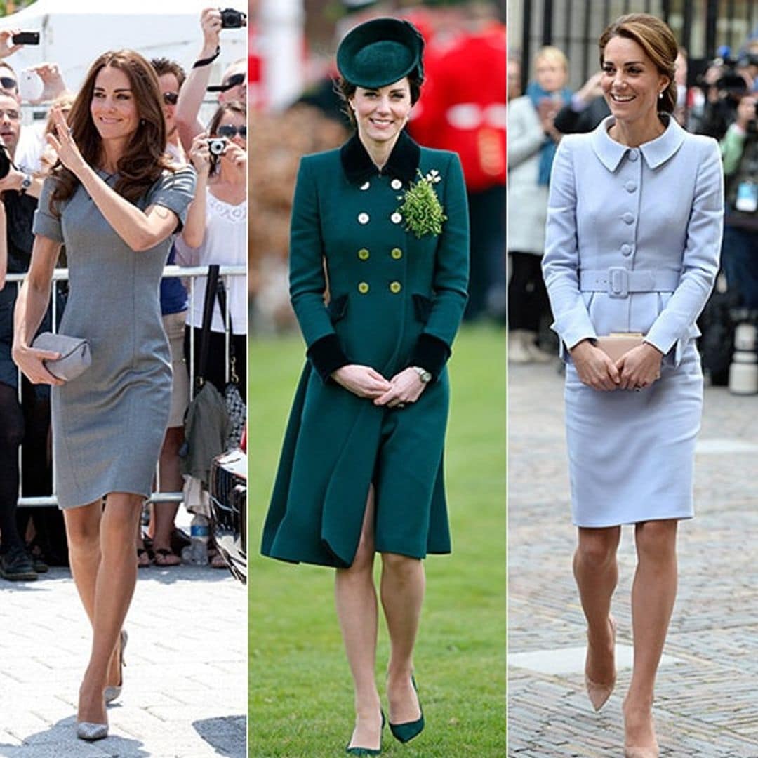 Kate Middleton's top looks by Princess Diana favorite Catherine Walker