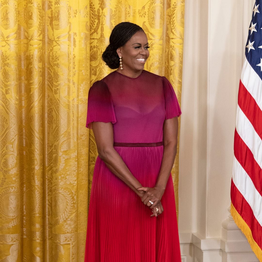 Michelle Obama, Amal Clooney, and Melinda French Gates honor Malawian activist Memory Banda