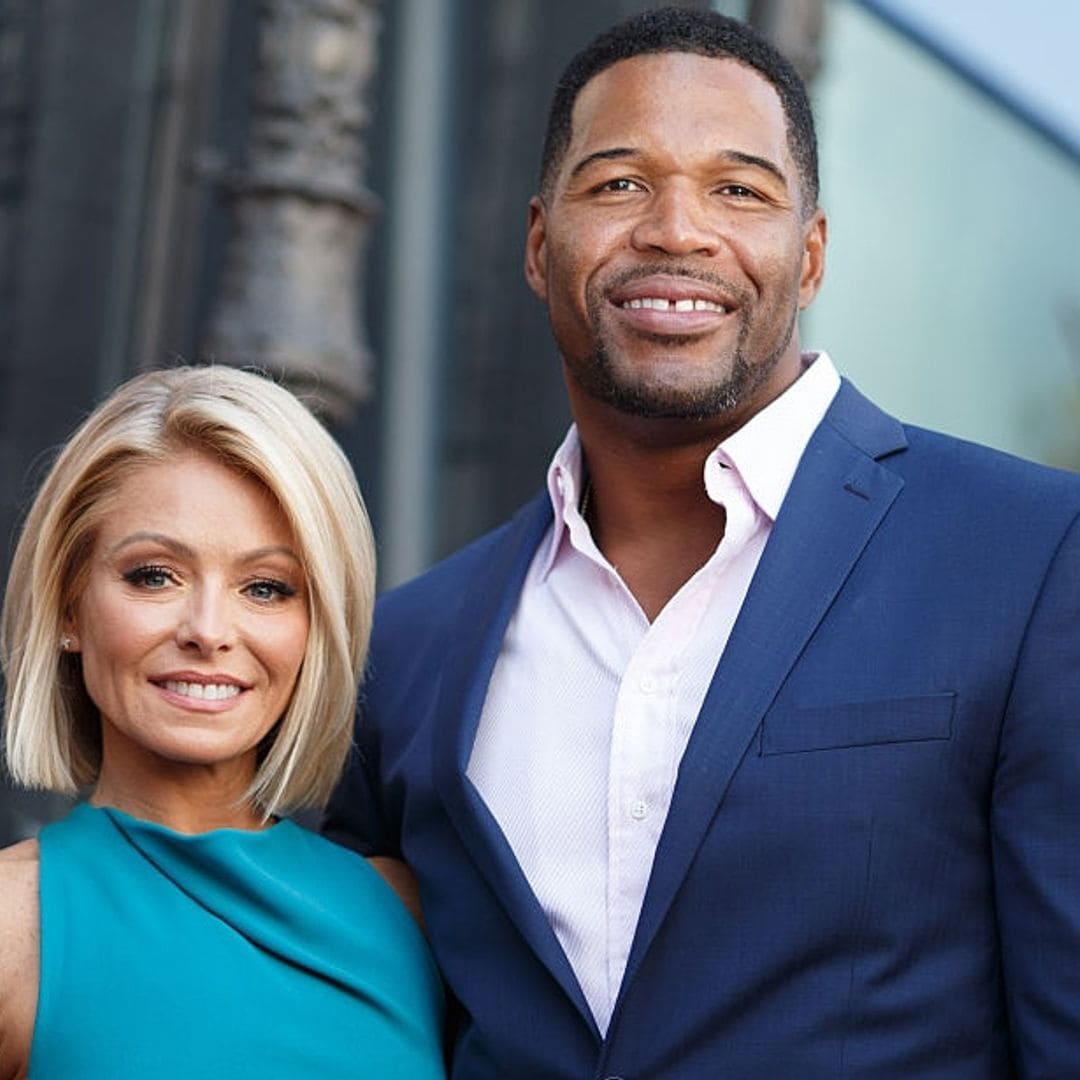 Michael Strahan leaving 'Live with Kelly and Michael' early as Kelly Ripa makes return