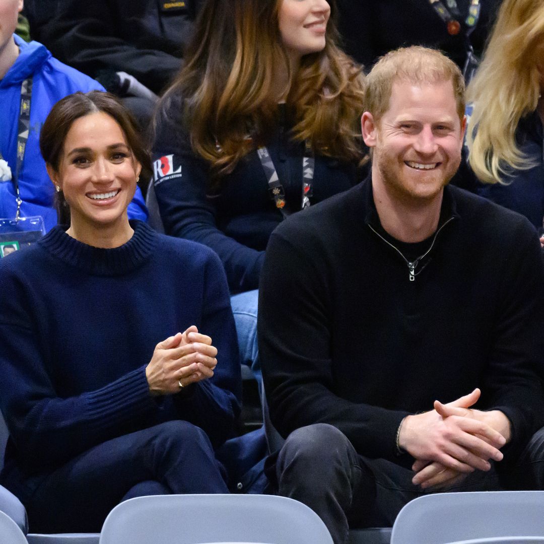 Meghan Markle shares PDA photo as she celebrates Valentine's Day apart from Prince Harry