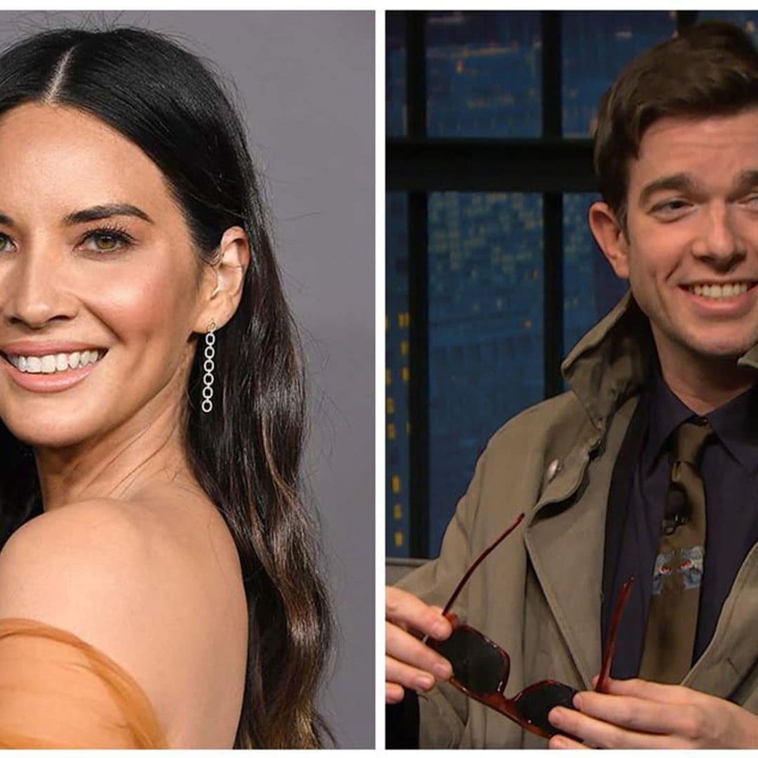 John Mulaney announced that he and girlfriend Olivia Munn are expecting a baby together