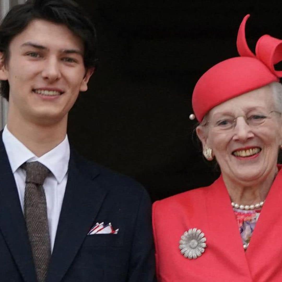 Queen’s grandson talks relationship with his grandmother and shocking title change