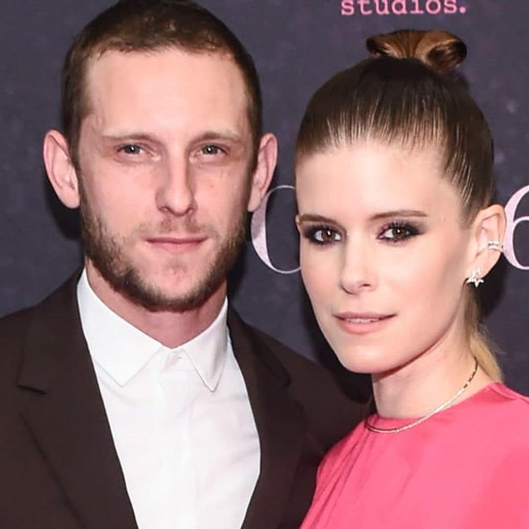 Kate Mara and Jamie Bell make a joyous baby announcement