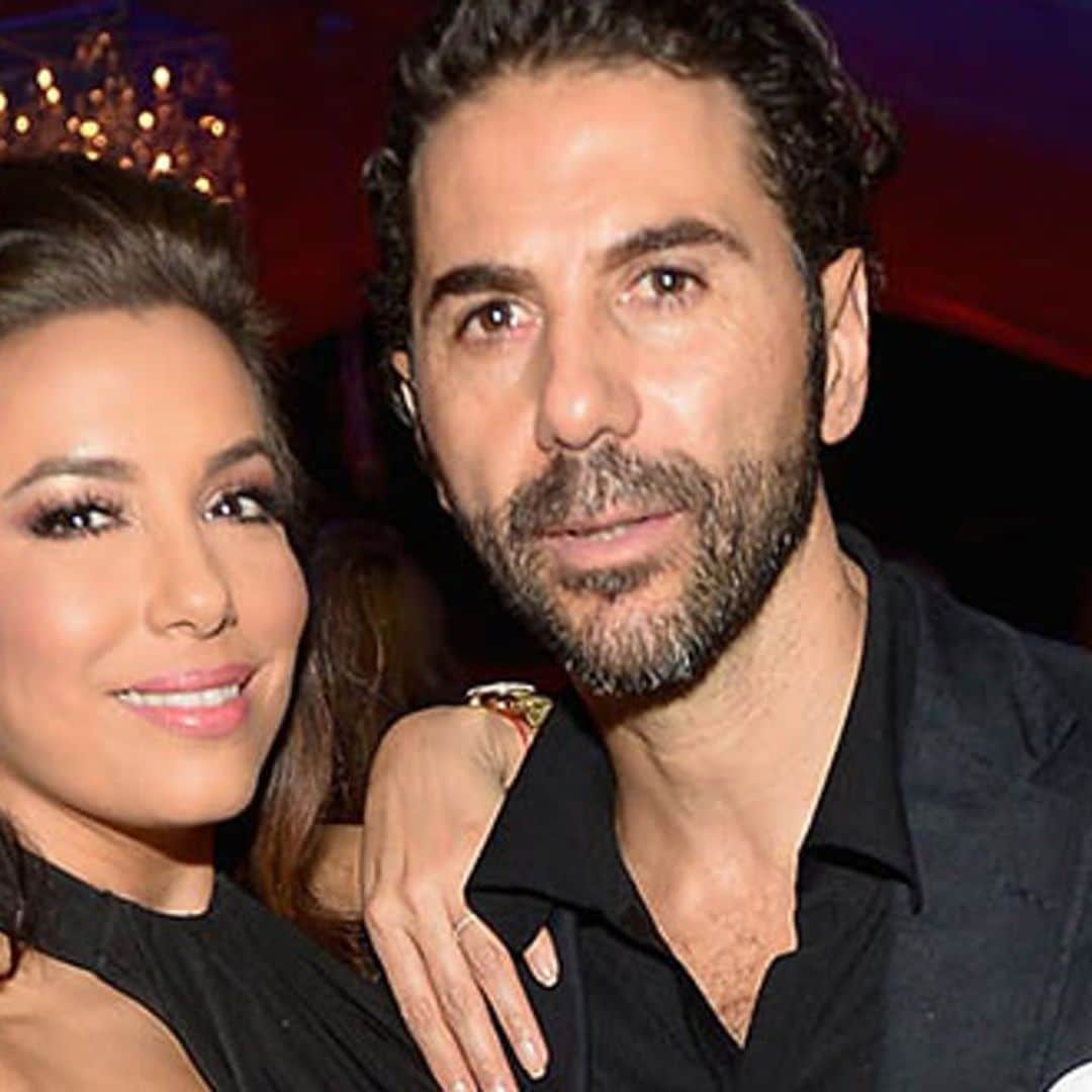 Eva Longoria and husband José Bastón celebrate anniversary: See Marc Anthony and more honor them!