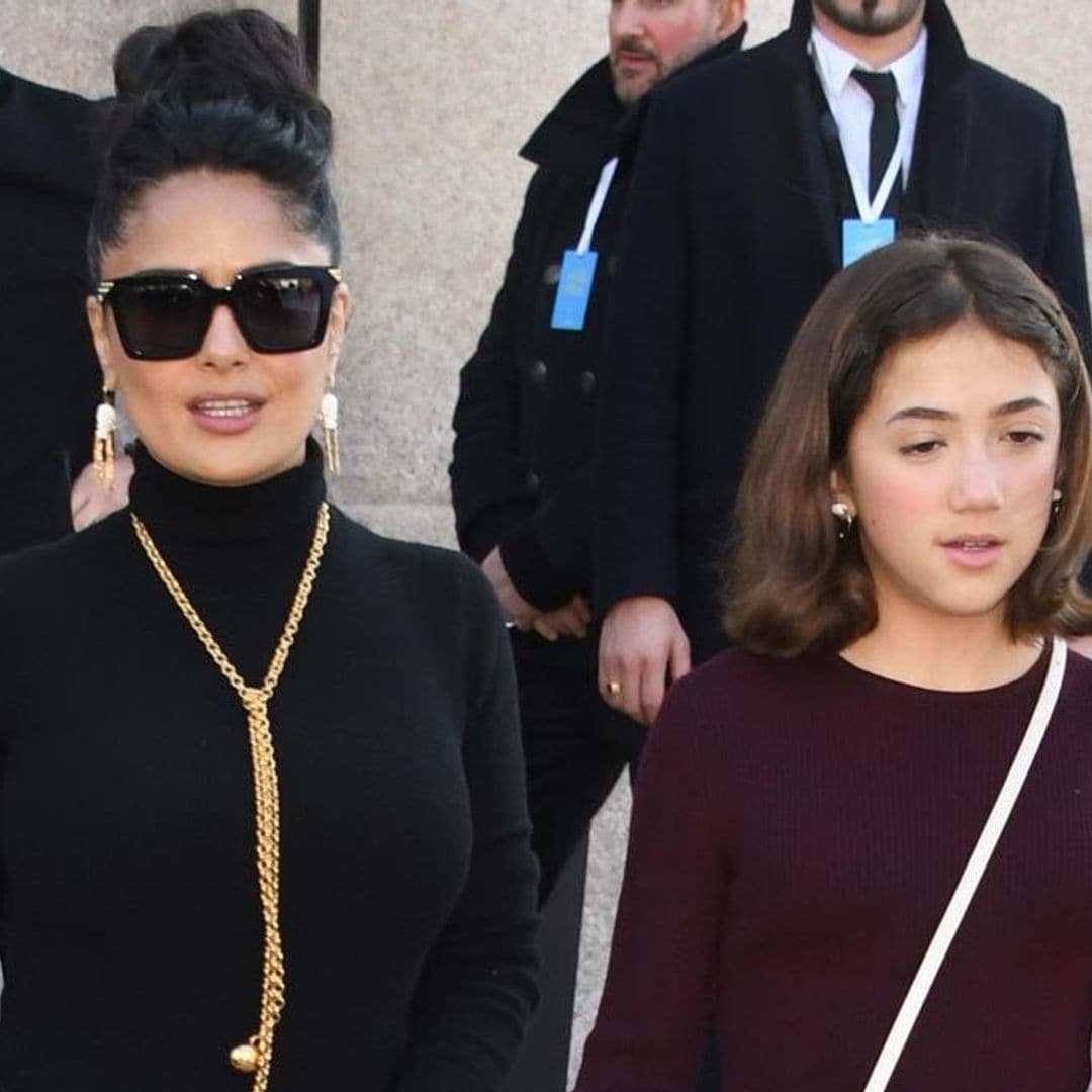 Salma Hayek reveals the one worry she has for daughter Valentina