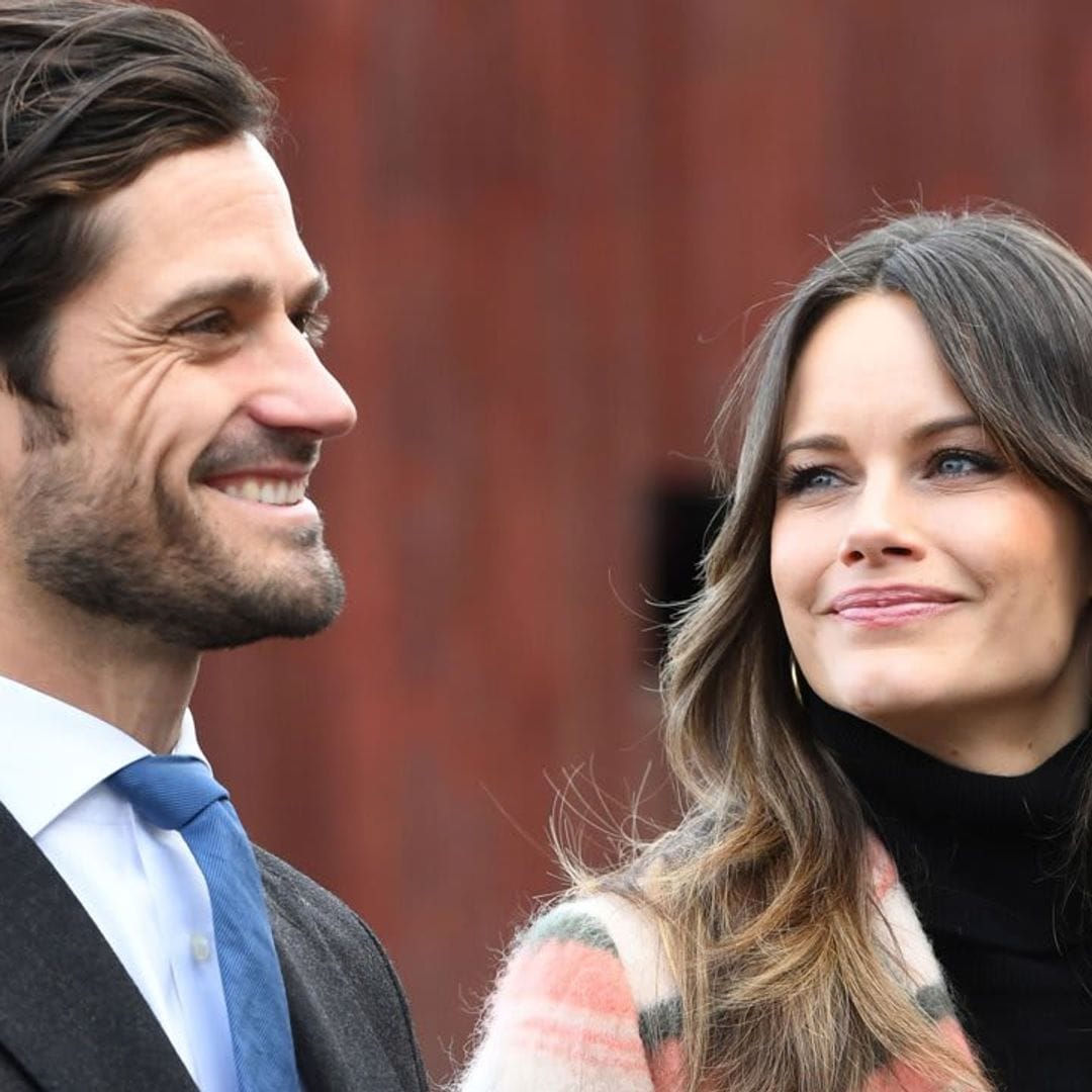 Prince Carl Philip reveals nickname for wife Princess Sofia