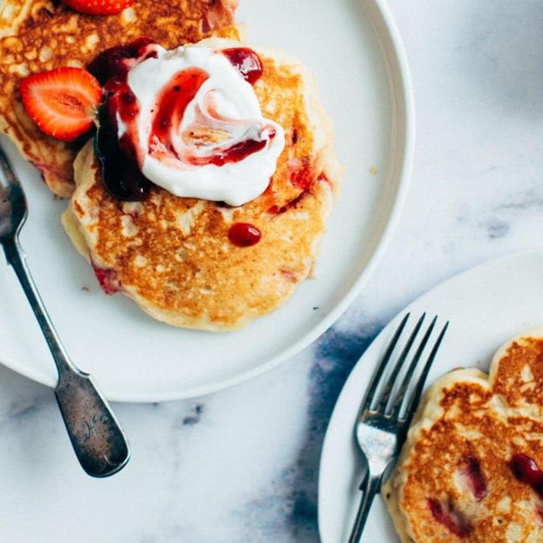 This fluffy lemon-ricotta pancake recipe will chase away your early morning blues