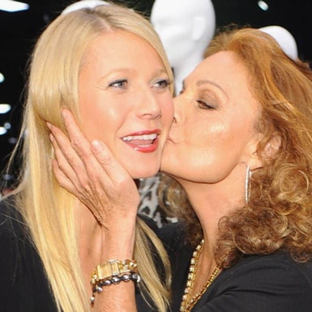 Gwyneth Paltrow launches goop x DVF in collaboration with Diane Von Furstenberg