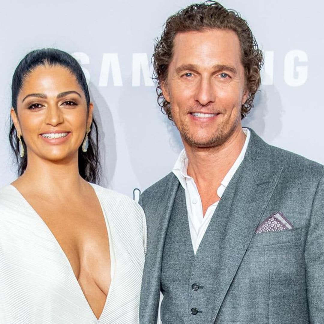 Camila Alves’ son Levi is spitting image of dad Matthew McConaughey in rare new photo