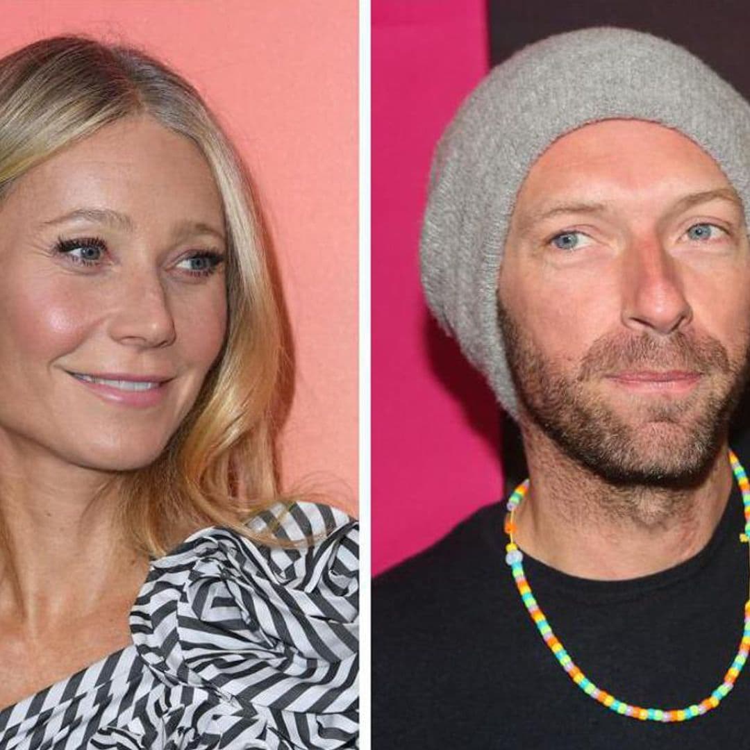 Gwyneth Paltrow and Chris Martin continue to prove exes can be friends