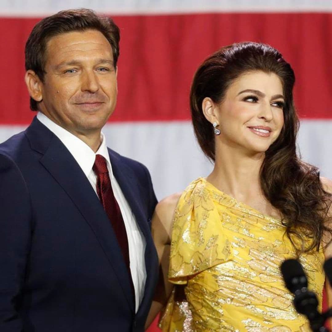 Who is Ron DeSantis’ wife Casey DeSantis?