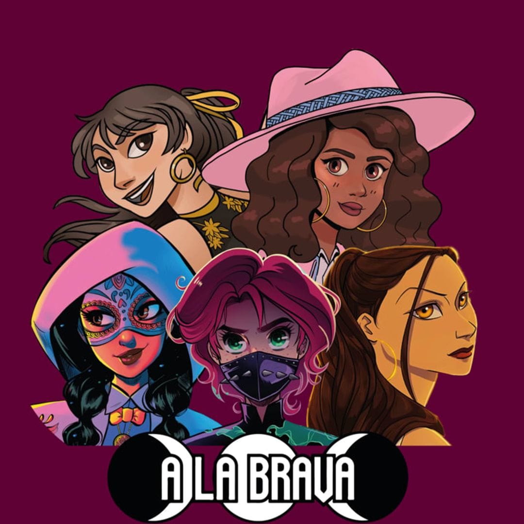 All-Latina superhero series ‘A La Brava’ makes Comic-Con debut