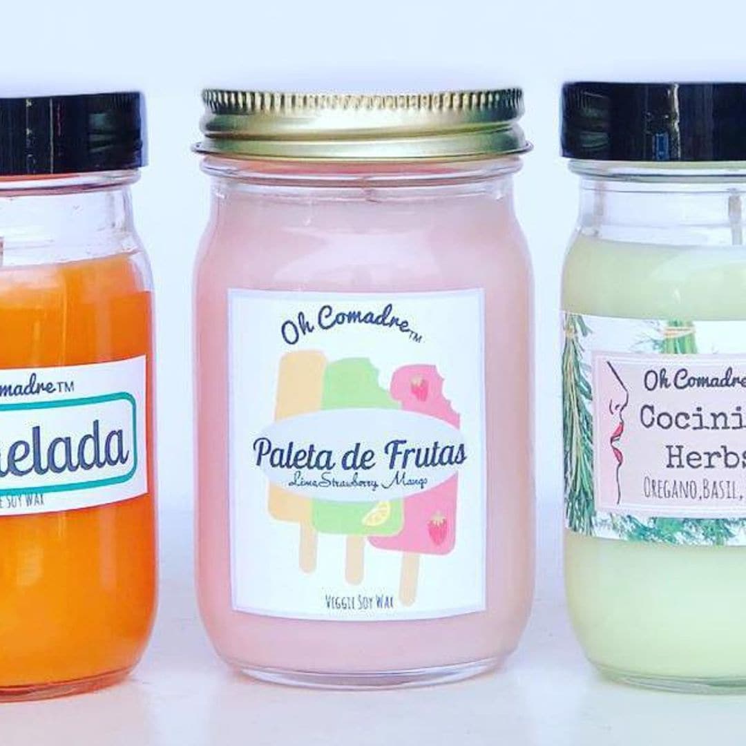 Oh Comadre candles will have you feeling right at home