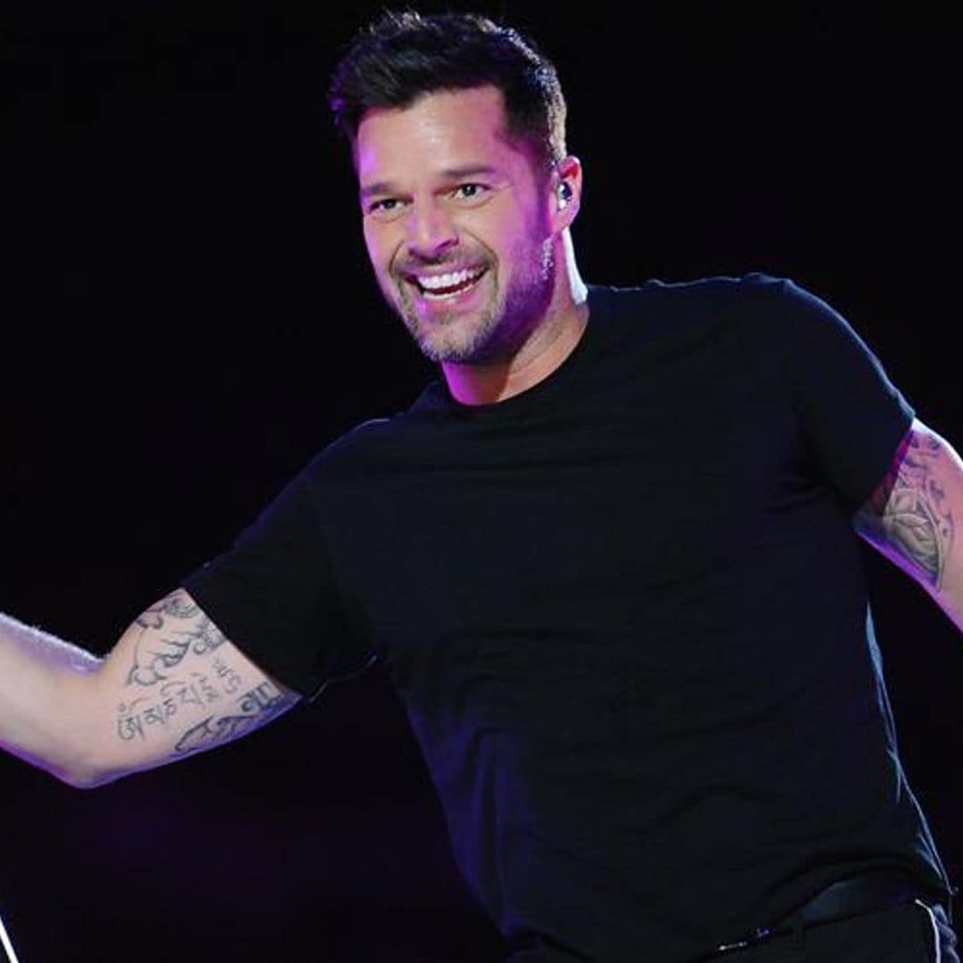 Ricky Martin will sing for Nobel Peace Laureates in Mexico