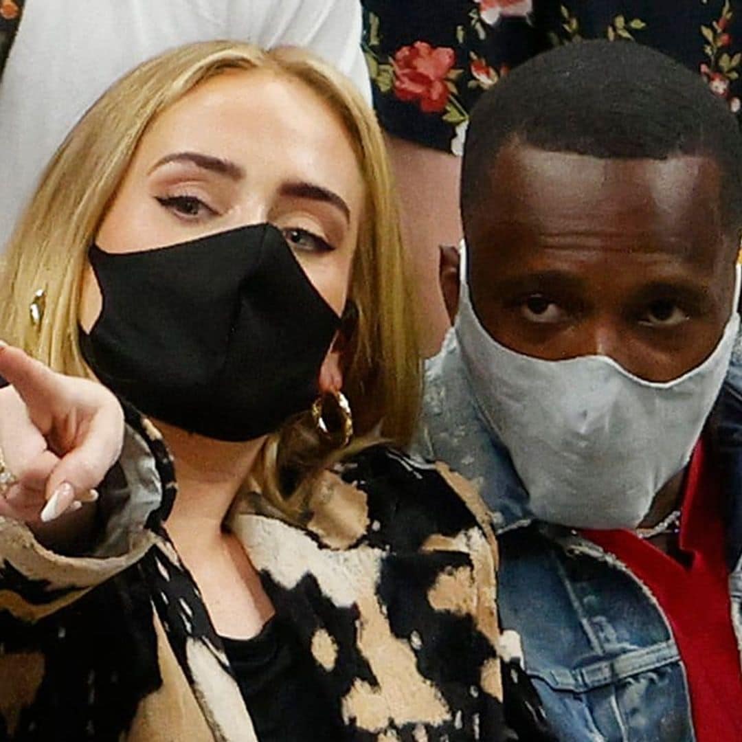 Adele continues to turn heads with her boyfriend Rich Paul