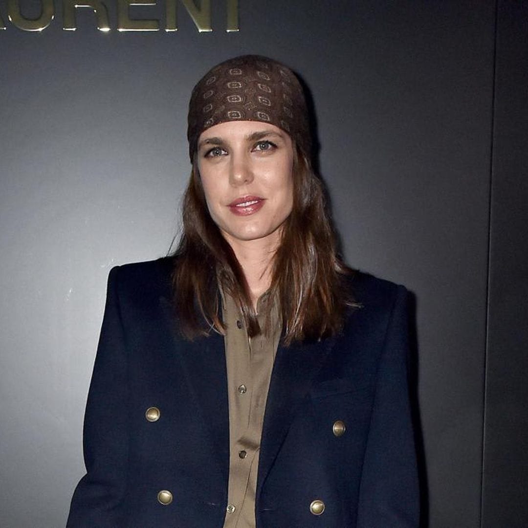 Charlotte Casiraghi is a pirate princess at Paris Fashion Week