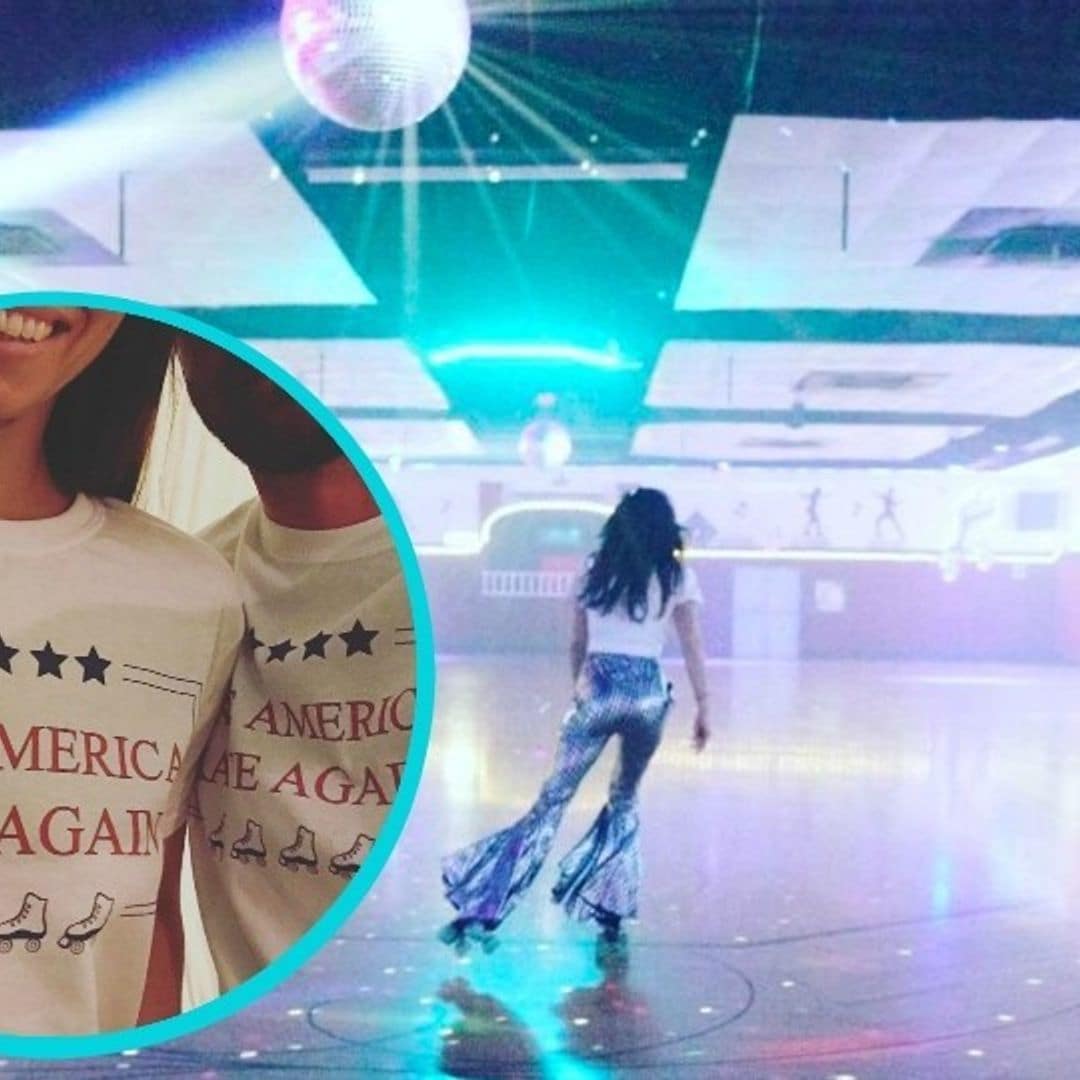 Justin Timberlake throws Jessica Biel an epic roller skating birthday bash