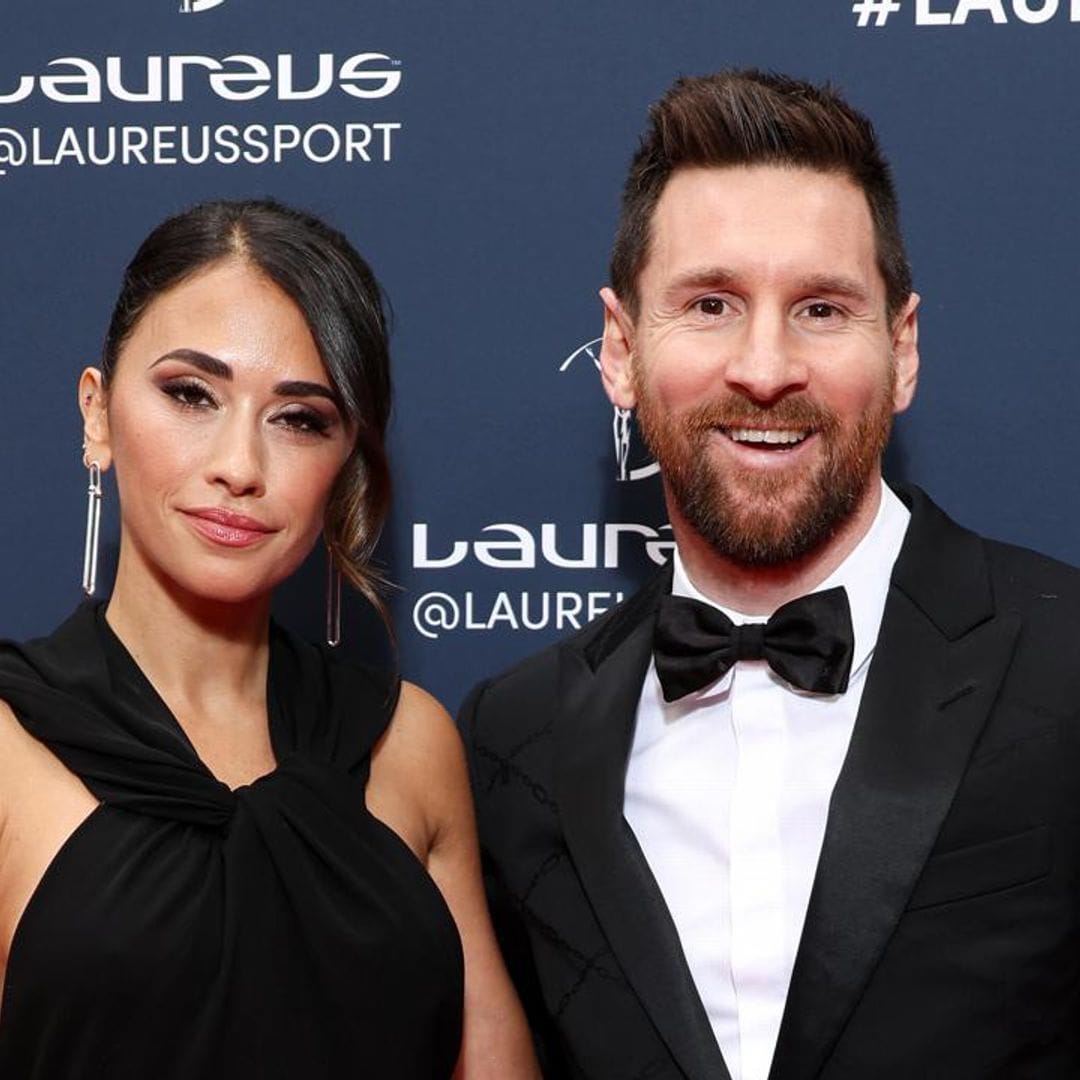 WATCH: Lionel Messi and Antonela Roccuzzo cheer on Maria Becerra in Miami party