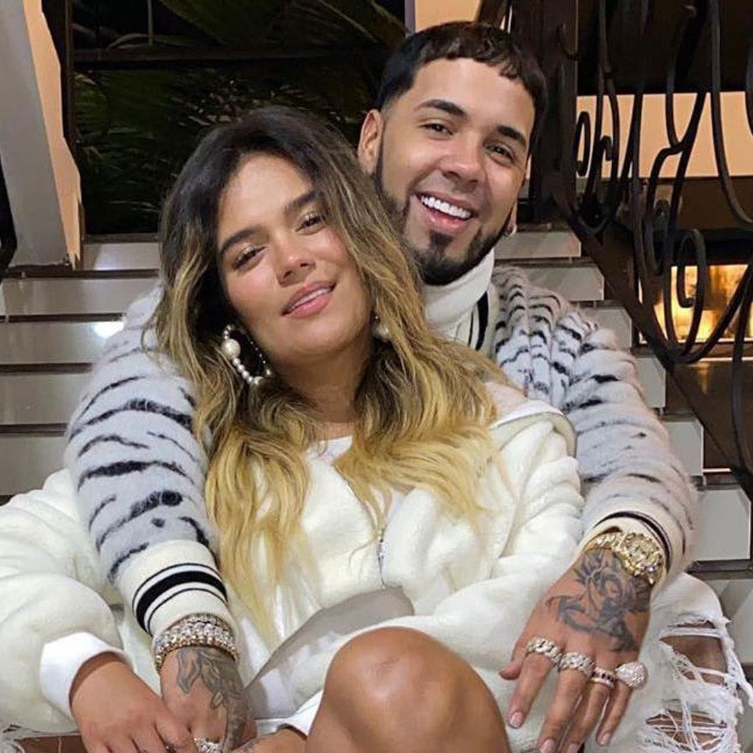 Anuel AA reveals how wedding planning is going for him and Karol G