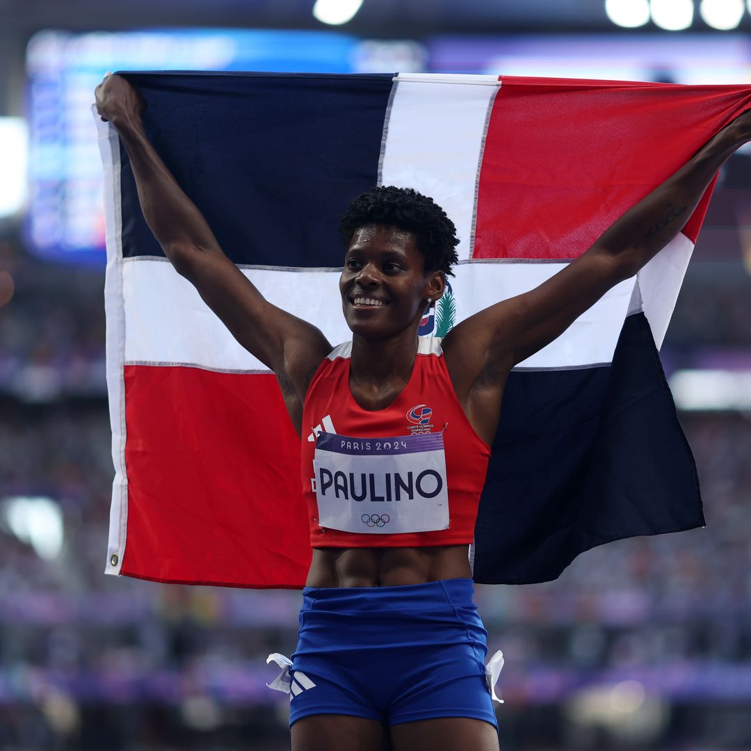 Marileidy Paulino is the Dominican Republic's Track and Field Queen: Sprinter makes history with Olympic gold