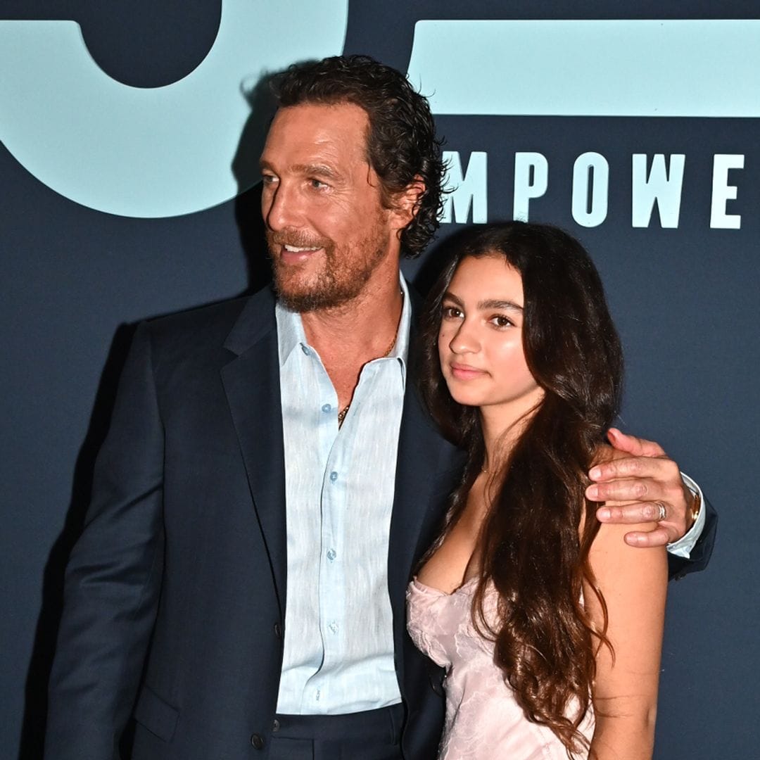 Matthew McConaughey and Camila Alves celebrate daughter's 15th birthday: 'Your name says it all'