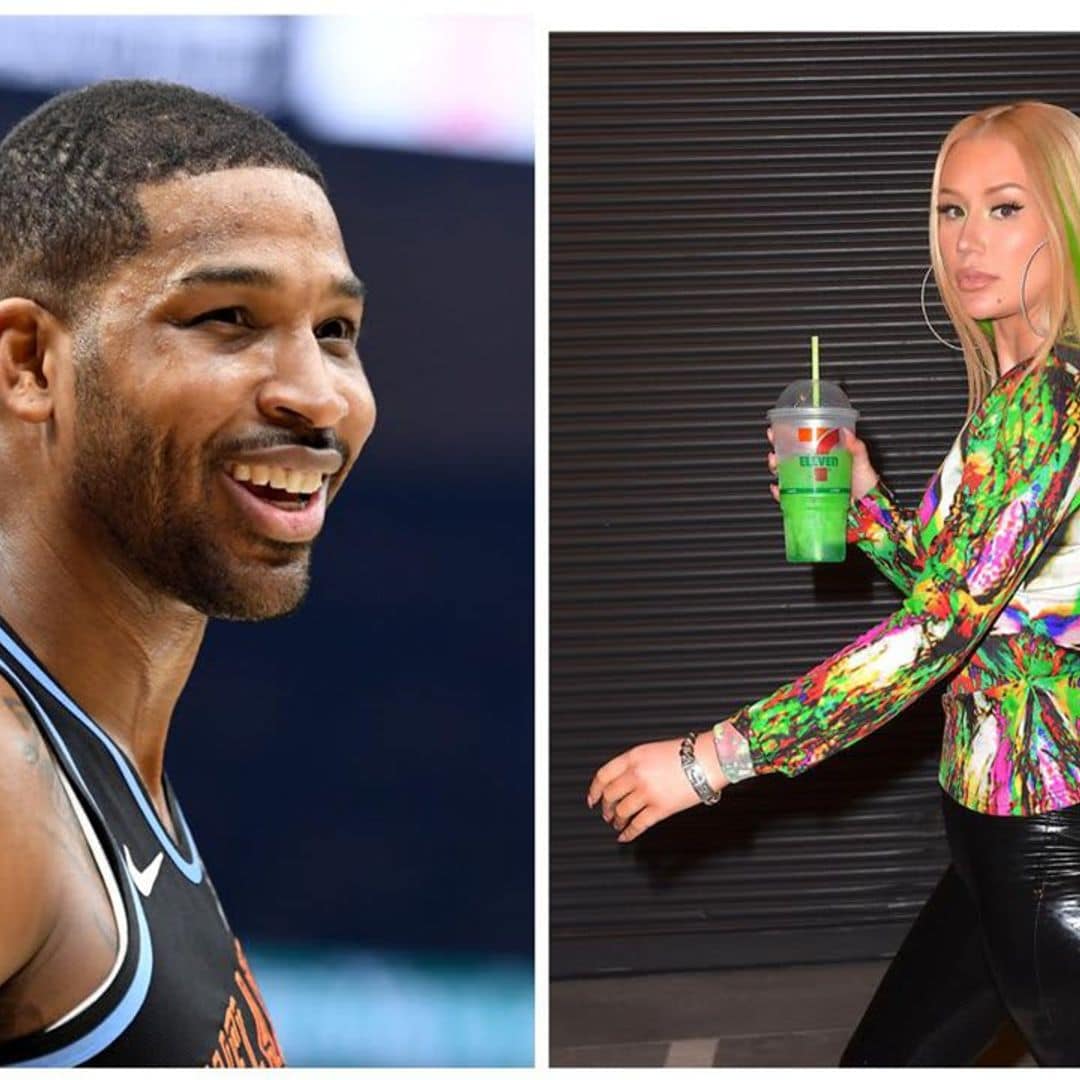 Iggy Azalea is annoyed that people think she is seeing Tristan Thompson