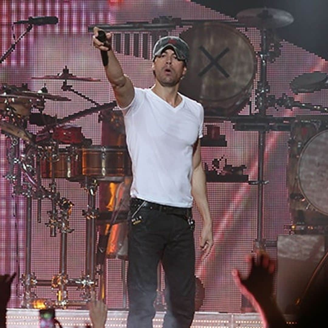 Enrique Iglesias' sister gives update on his condition after concert accident