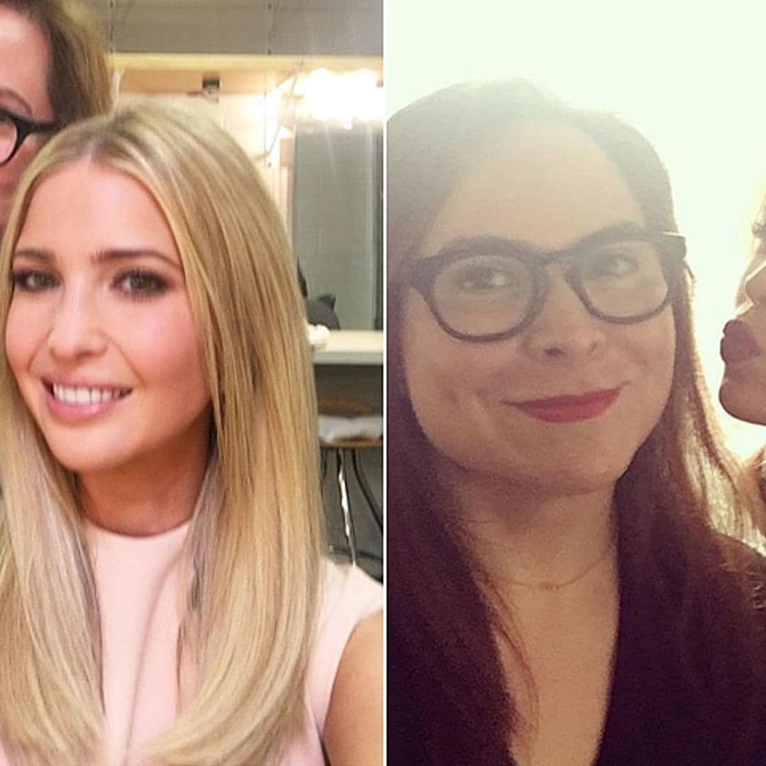 Ivanka Trump's makeup artist Alexa Rodulfo reveals the first daughter's beauty secrets