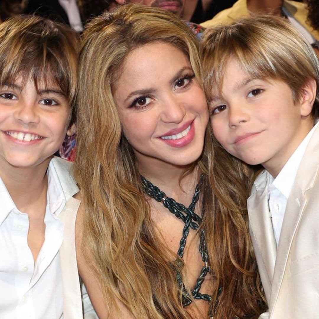 Shakira’s kids Milan and Sasha already have plans for their ‘Acróstico’ royalties