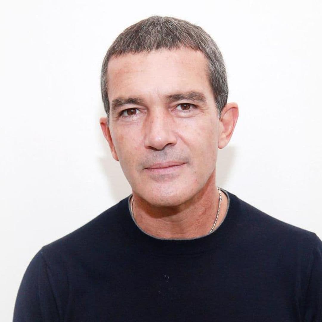 Antonio Banderas reacts to his first Oscar nomination