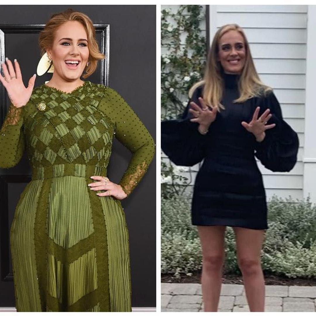 Adele’s birthday photo shows she’s gone through a major transformation and fans are stunned