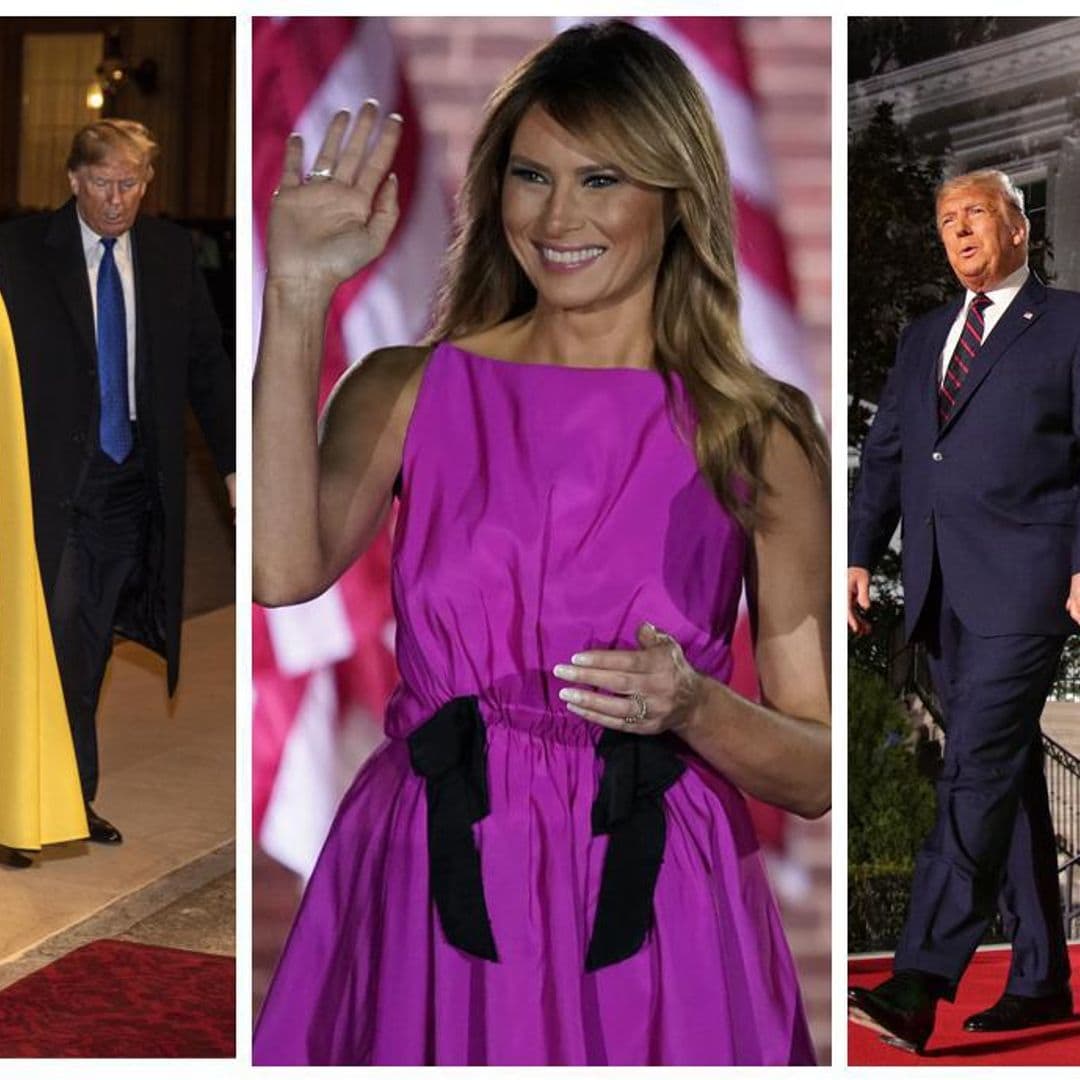 FALL FASHION 2020: MELANIA TRUMP STRUTS IN STYLE