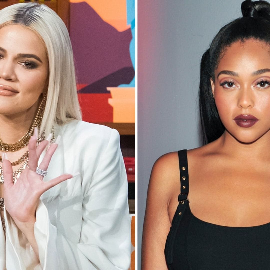 Khloe Kardashian may or may not have called Jordyn Woods a snake