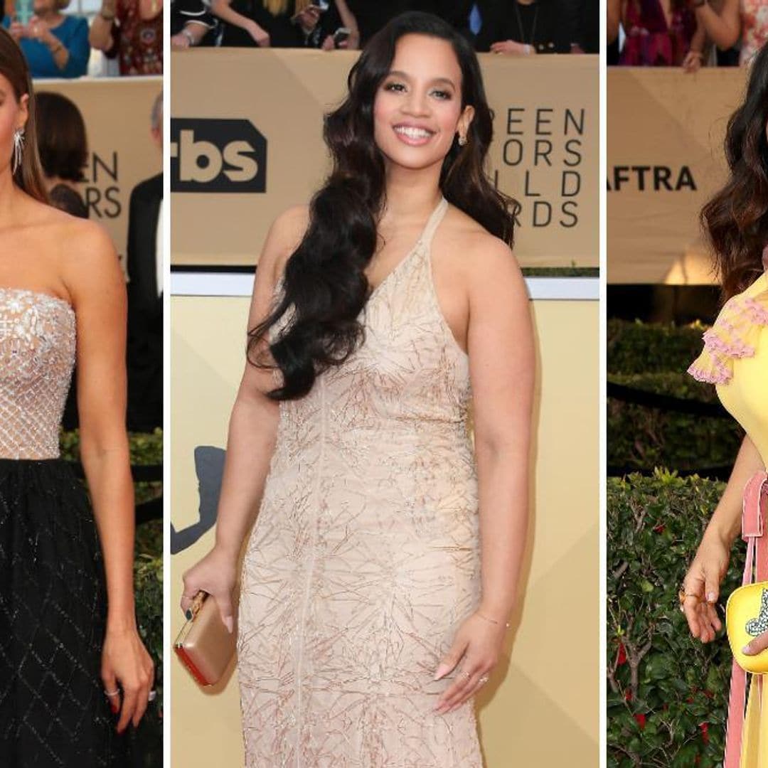 Sofia Vergara, Dascha Polanco... Take a look at the Latina stars who’ve ruled the SAG Awards’ red carpet