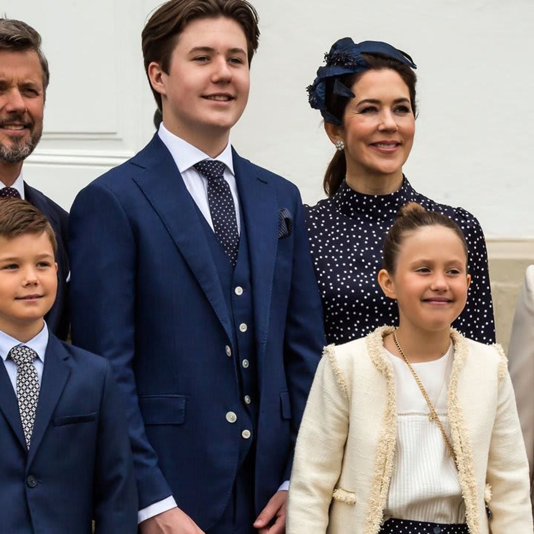 Crown Princess Mary’s son steps behind the camera to film new video of parents