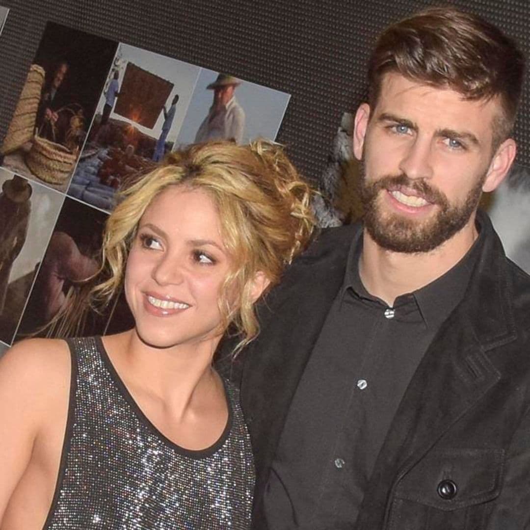 Shakira reacts to video of Pique kissing his new girlfriend