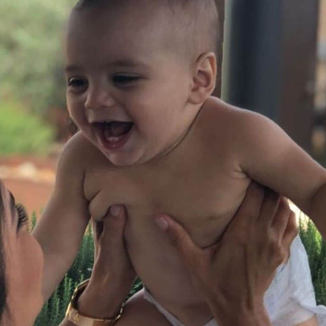 Eva Longoria celebrates her first Mother's Day with 'little piece of love' Santiago