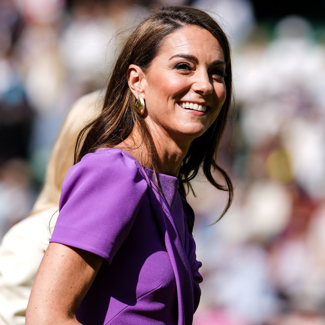 The Princess of Wales pictured out with Prince William in Scotland