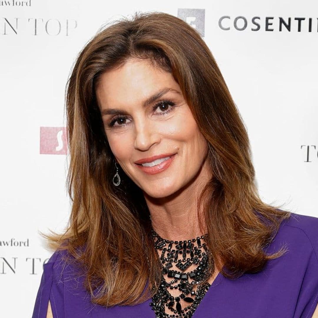 Cindy Crawford asked her 5 million Instagram followers for NYE celebration ideas