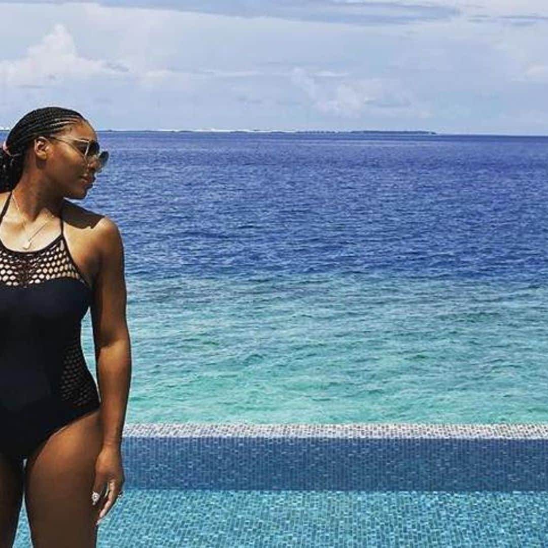 Serena Williams shows off her insane bikini body in teeny swimsuit