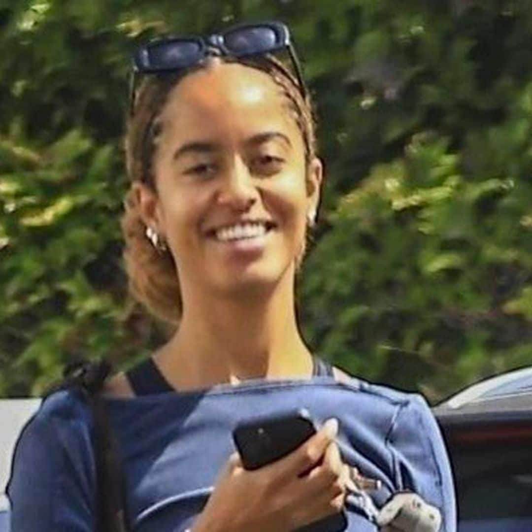 Malia Obama returns to Los Angeles from NYC and hits the gym