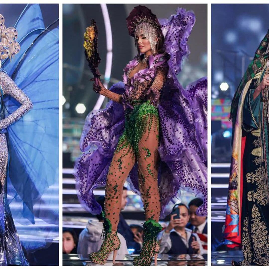 Miss Universe 2021: Dazzling national costumes from this year’s contestans [PHOTOS]