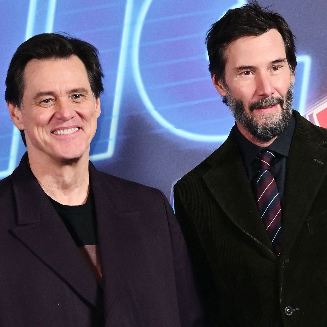 Keanu Reeves and Jim Carrey fawn over each other while promoting 'Sonic' 3; 'He's the man every man aspires to be'