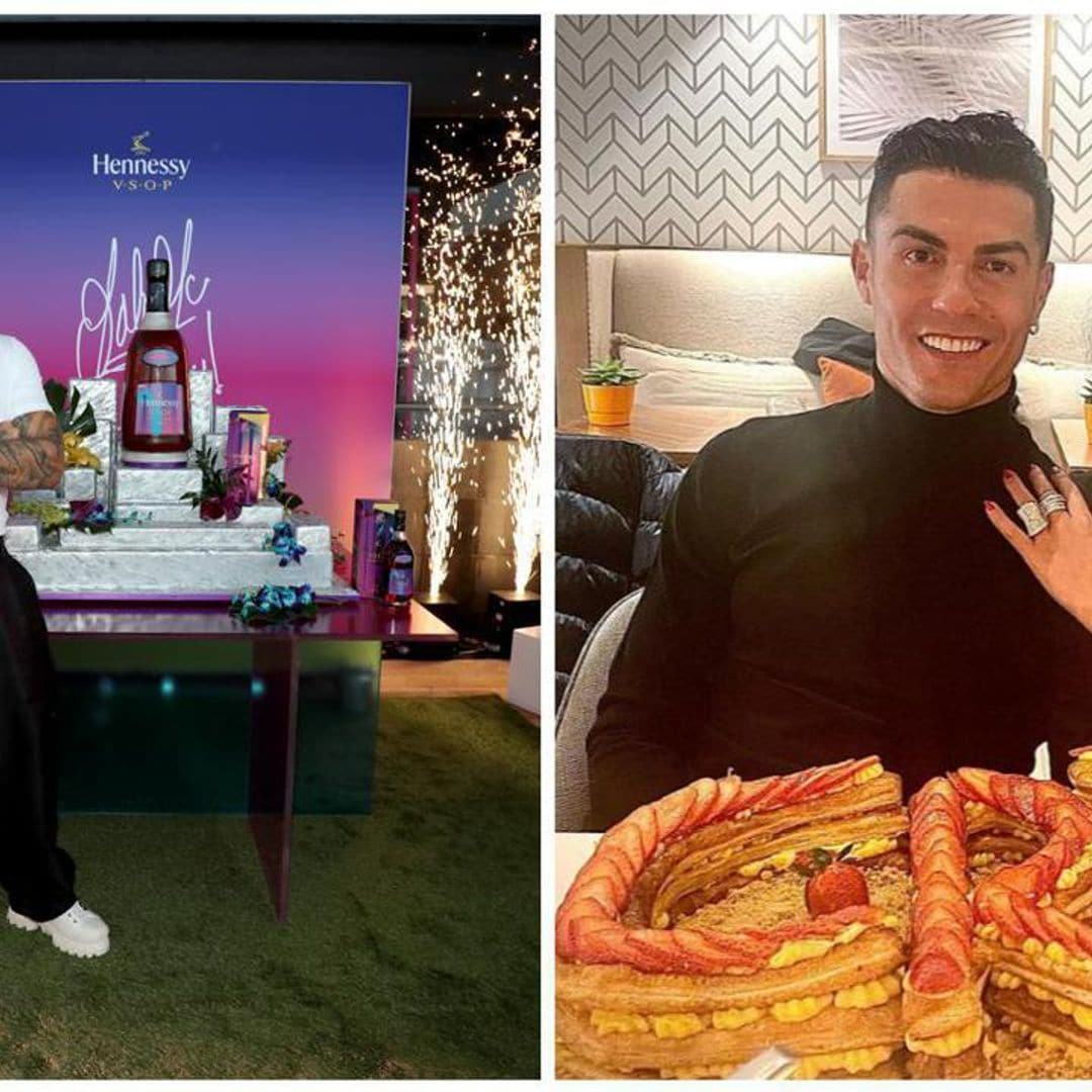 Cristiano Ronaldo celebrates his birthday and more estrellas we love