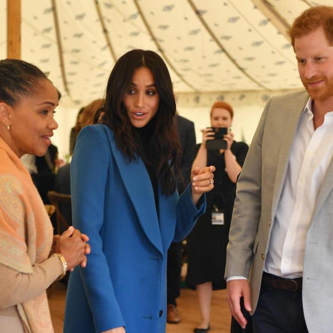 Meghan Markle and Prince Harry insist on ‘granny annex’ for Doria Ragland in new home